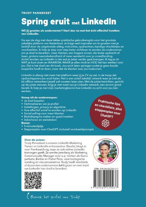 Spring eruit met LinkedIn