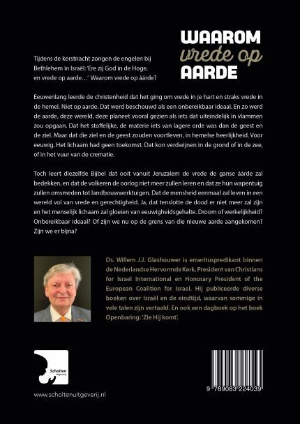 Waarom vrede op aarde