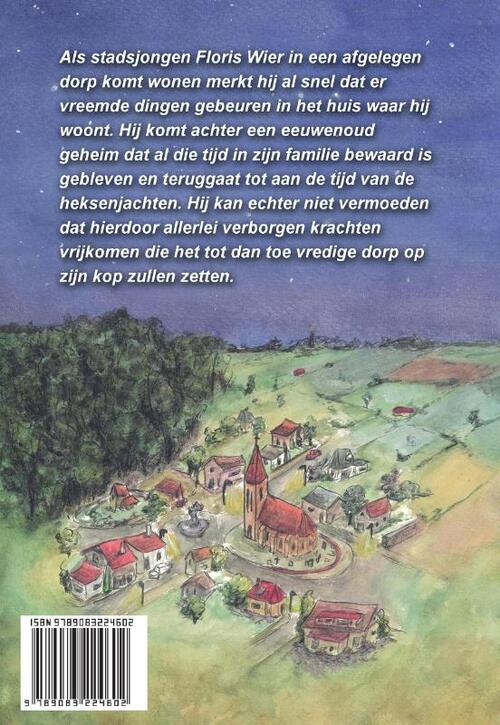 De Heks Boven in de Kast op Zolder