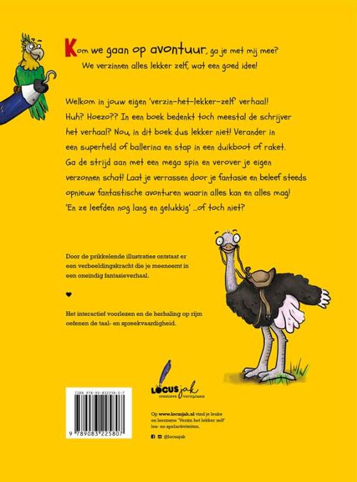 Verzin het lekker zelf verhaal