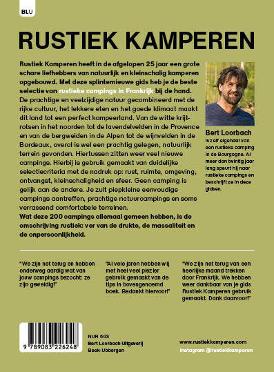 Rustiek Kamperen Frankrijk