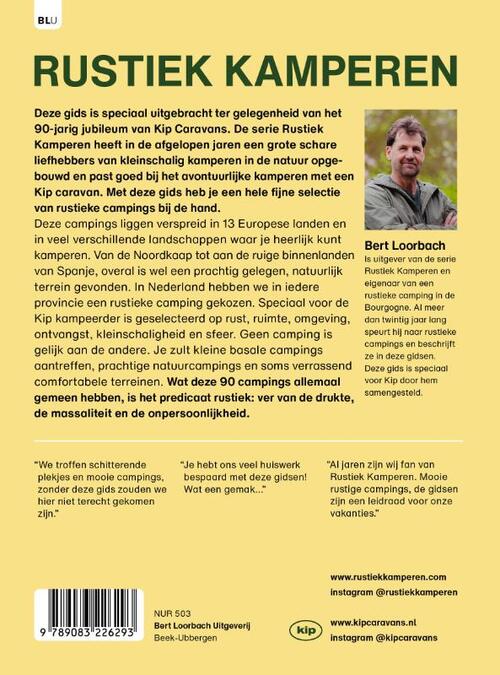 Rustiek Kamperen met Kip in Europa