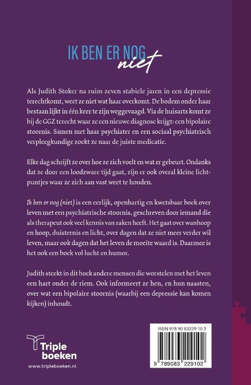 Ik ben er nog (niet)