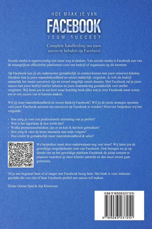 Hoe maak je van Facebook jouw succes?