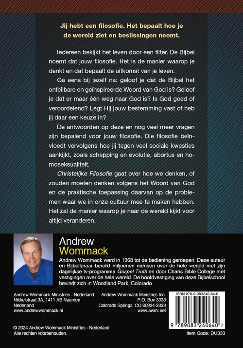 Christelijke filosofie