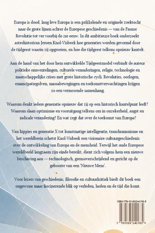 Europa is dood, lang leve Europa