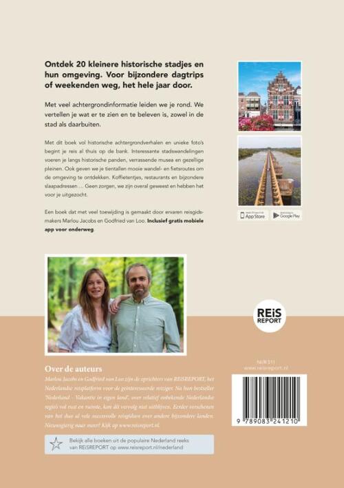 Nederland - kleine historische stadjes