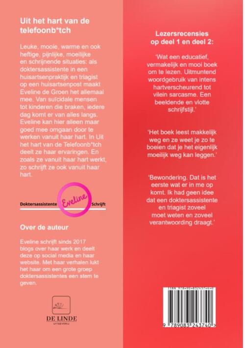 Uit het hart van de Telefoonb*tch