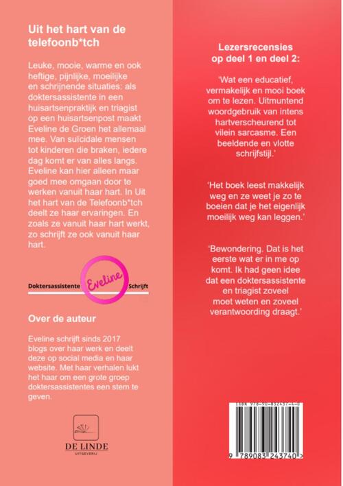 Uit het hart van de Telefoonb*tch