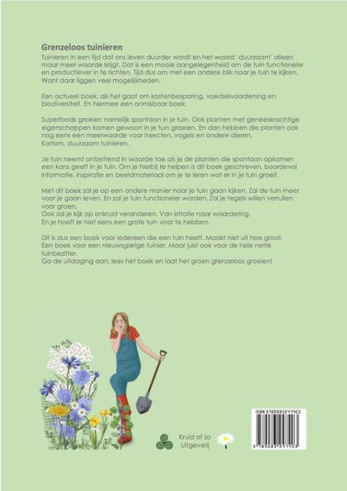 Help, er groeit een plant in mijn tuin!