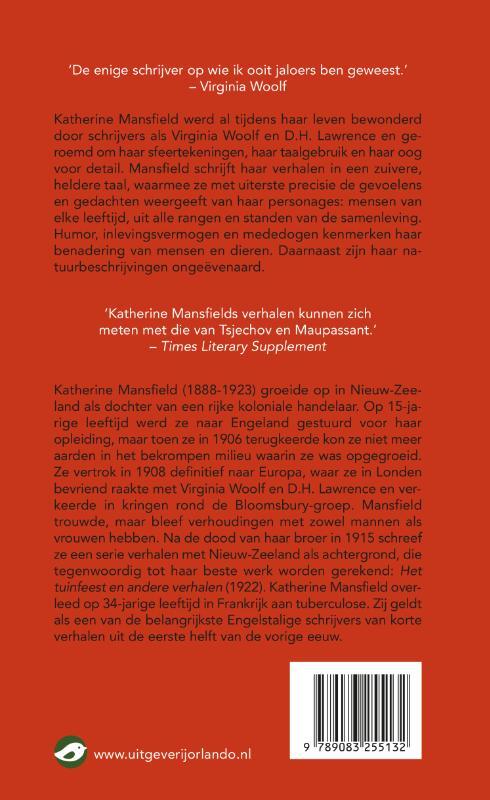 Het tuinfeest en andere verhalen