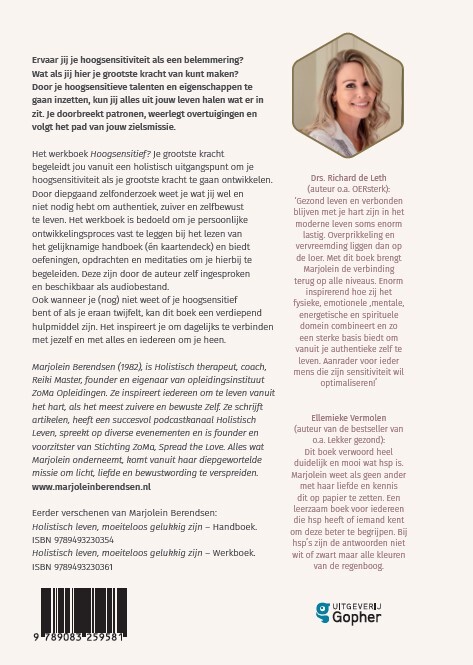 Hoogsensitief? Je grootste kracht