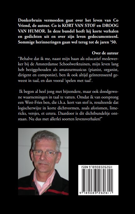 Donkerbruin vermoeden