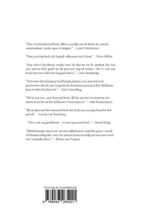 Ingrid Jonker - Het kind is niet dood