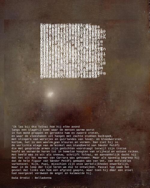 Gedichten om te Lezen in het Donker