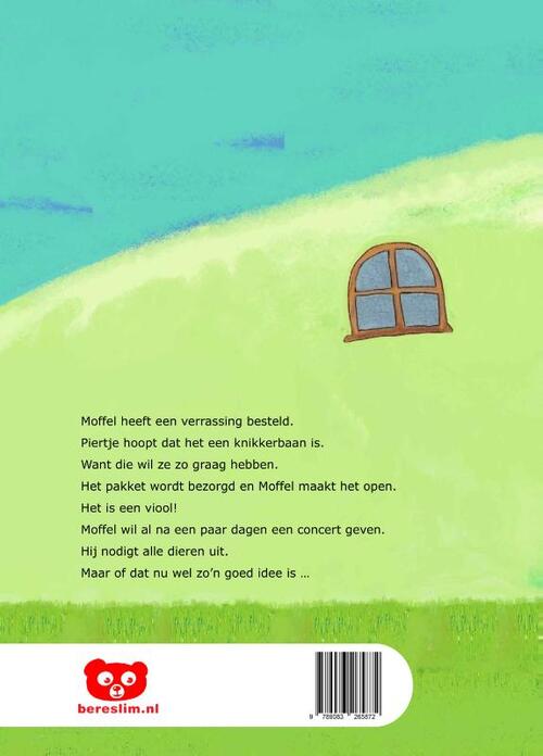 Moffel en Piertje en het muziekspektakel