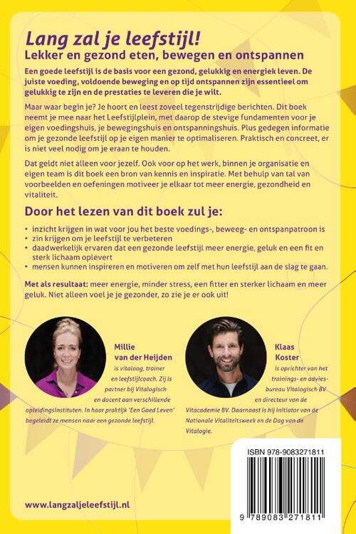 Lang zal je leefstijl!