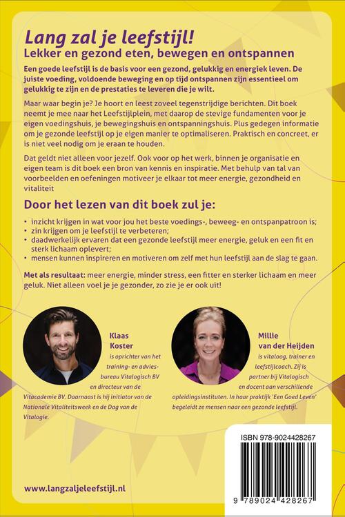 Lang zal je leefstijl!