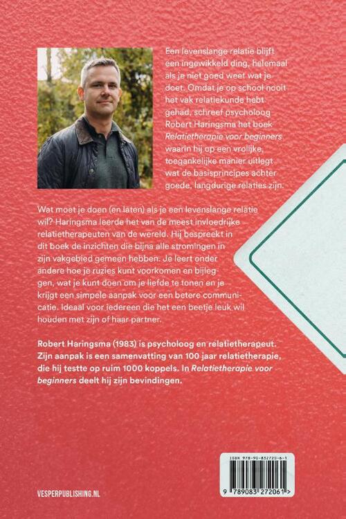 Relatietherapie voor beginners