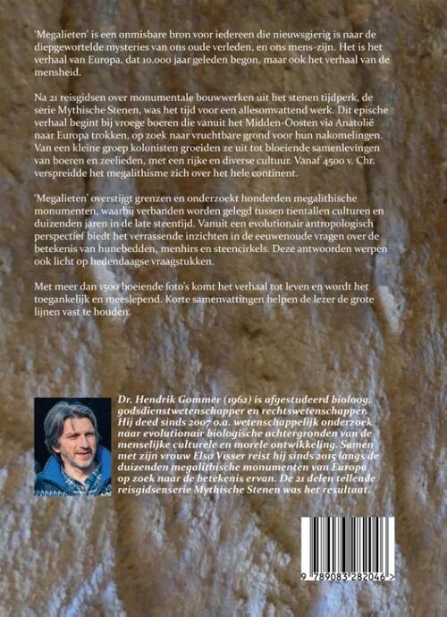 Megalieten - Zwart-witversie