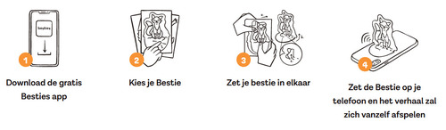 Tim de kleine boswachter - Luisterverhaaltje incl. Bestie