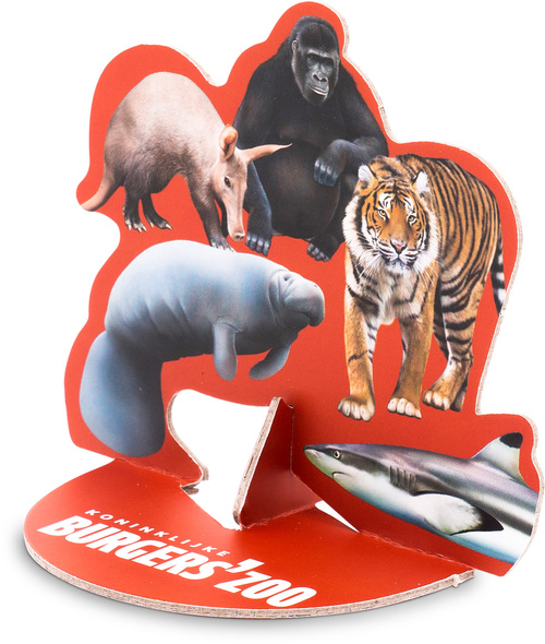 Spannende dierenverhalen in Koninklijke Burgers' Zoo Luisterverhaaltje incl. Bestie