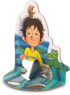 Vinnie en Flos op bezoek Luisterverhaaltje incl. Bestie