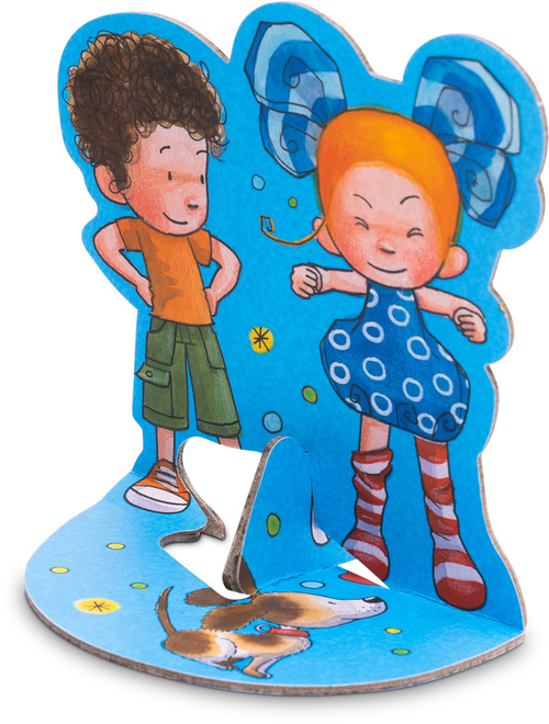 Kolletje & Dirk - Herfstbeesten - Luisterverhaaltje incl. Bestie