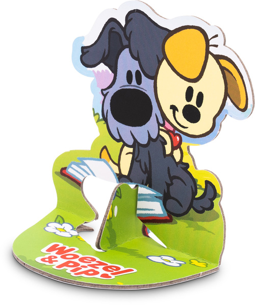 Woezel en Pip in de tovertuin - Luisterverhaaltje incl. Bestie