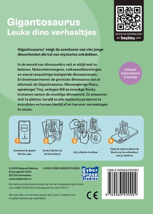 Gigantosaurus leuke dino verhaaltjes