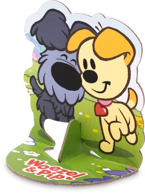 Woezel & Pip - Alles is fijn - Luisterverhaaltje incl. Bestie