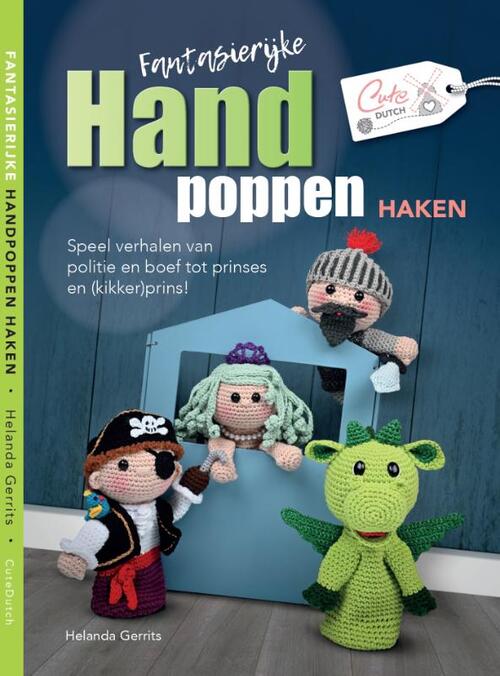 Prematuur Monarchie Transparant Fantasierijke handpoppen haken, Helanda Gerrits | Boek | 9789083292106 |  Bruna