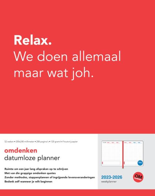Omdenken planner groot