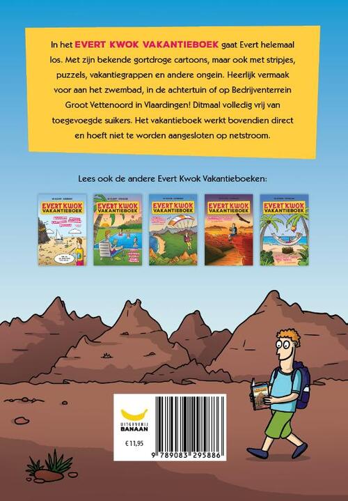 Evert Kwok Vakantieboek