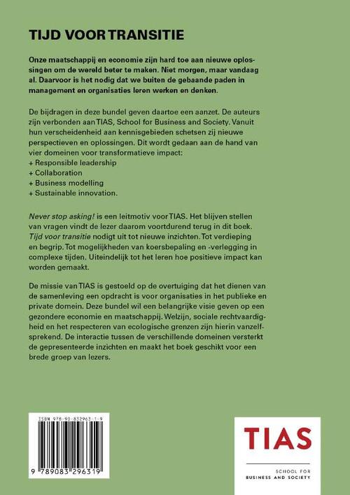 Tijd voor transitie