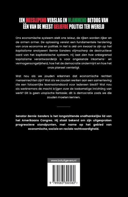 Het is oké om kwaad te zijn op het kapitalisme