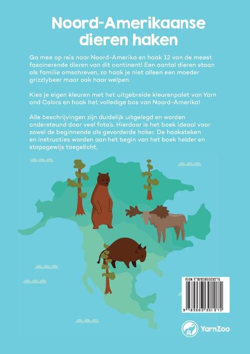 Noord-Amerikaanse dieren haken