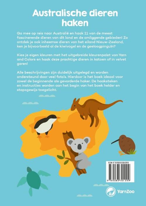 Australische dieren haken