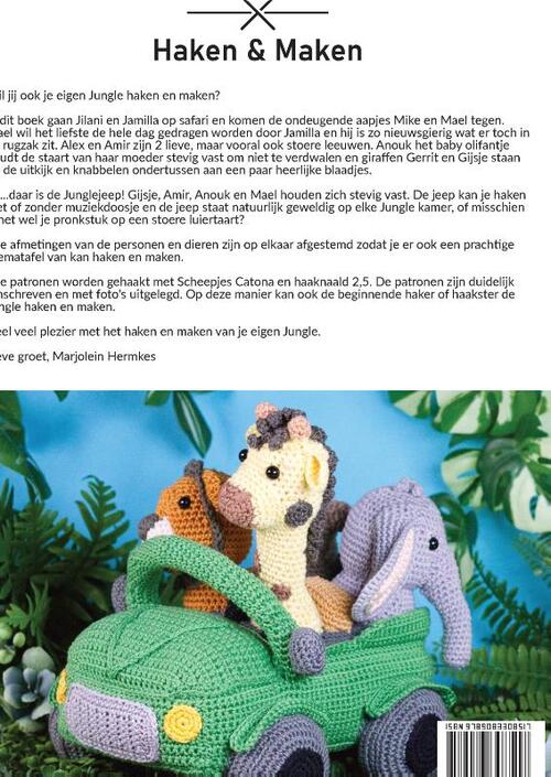 Haak en maak je eigen Jungle