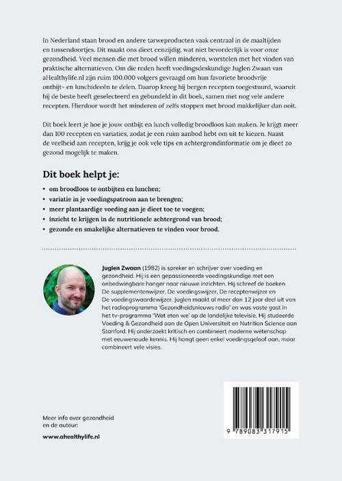 Broodloos ontbijten & lunchen