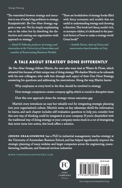 The One-Hour Strategy