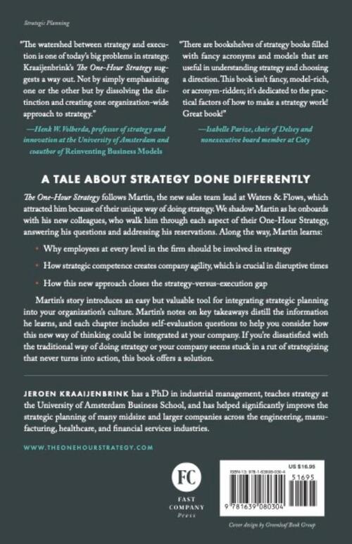 The One-Hour Strategy