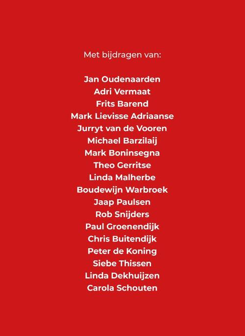 En wie niet springt...