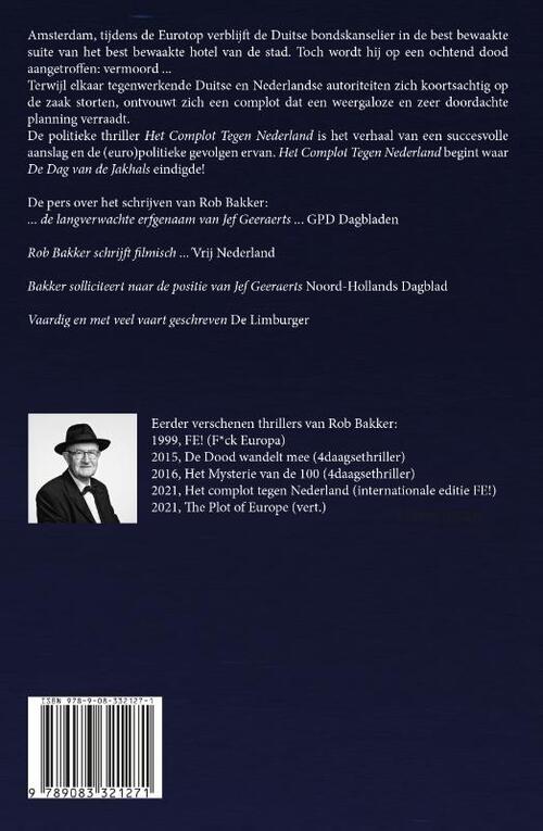 Het complot tegen Nederland