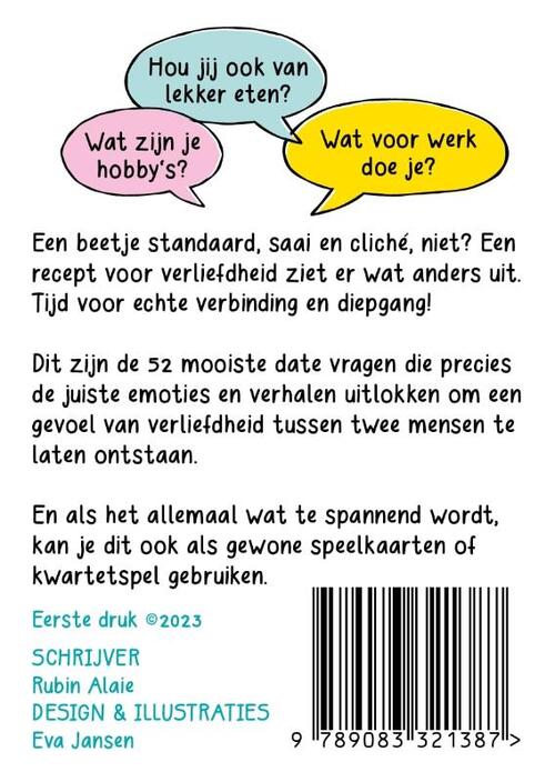 Het date vragenspel dat jullie verliefd maakt