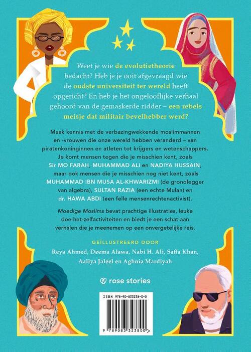 Moedige moslims die de wereld hebben veranderd