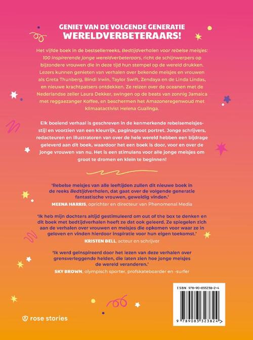 Bedtijdverhalen voor rebelse meisjes