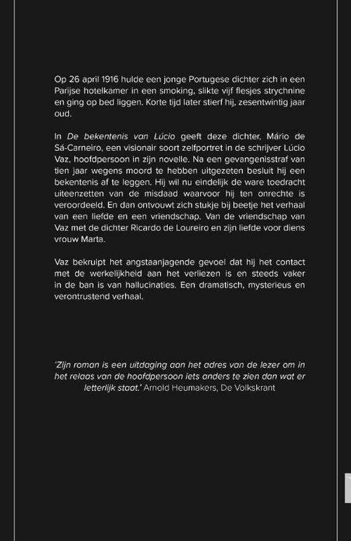 De bekentenis van Lúcio