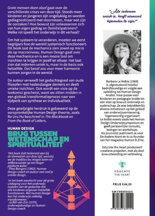 Grote mensen doen alsof