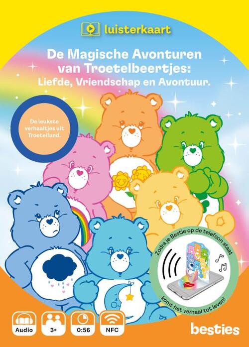 De Magische Avonturen van Troetelbeertjes: Liefde, Vriendschap en Avontuur.